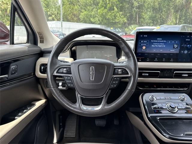 used 2022 Lincoln Nautilus car, priced at $24,999