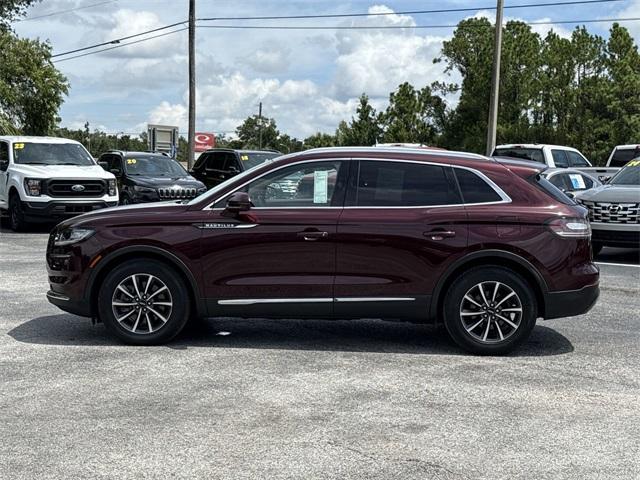 used 2022 Lincoln Nautilus car, priced at $24,999