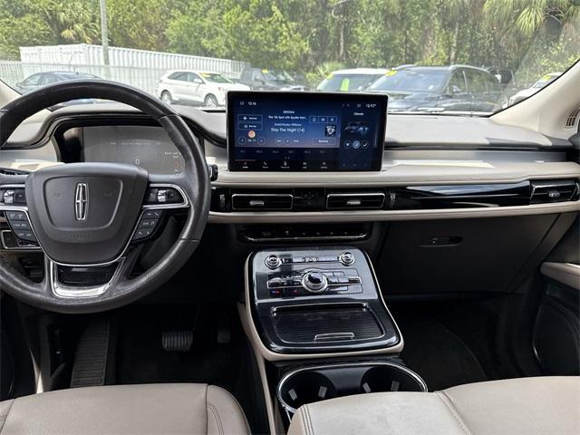 used 2022 Lincoln Nautilus car, priced at $24,999