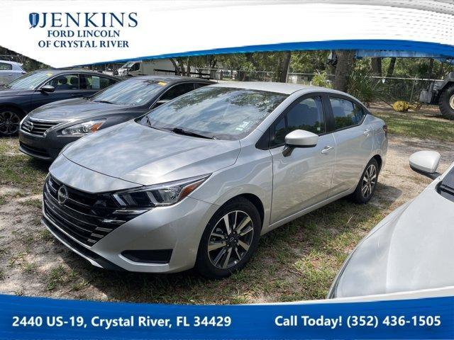 used 2023 Nissan Versa car, priced at $17,999