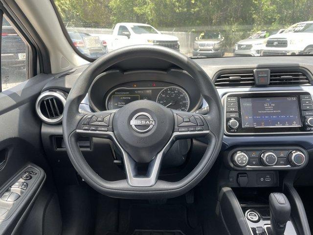 used 2023 Nissan Versa car, priced at $17,403