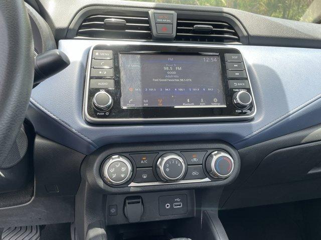 used 2023 Nissan Versa car, priced at $17,403