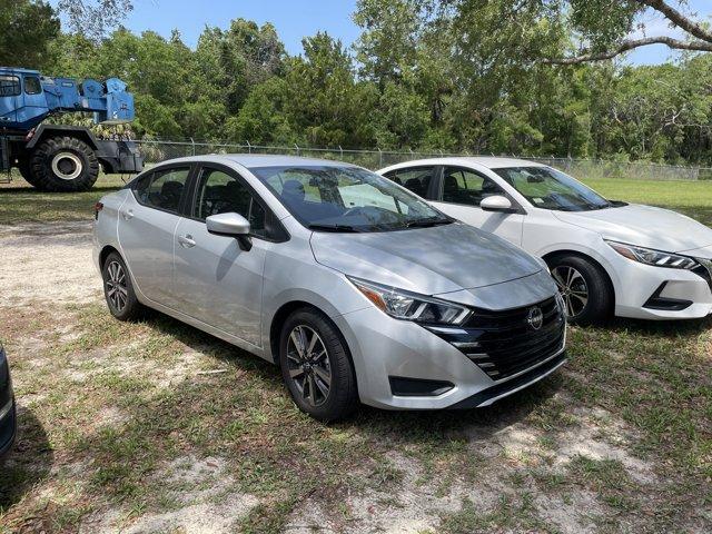 used 2023 Nissan Versa car, priced at $17,999