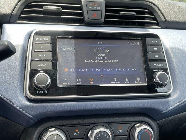 used 2023 Nissan Versa car, priced at $17,403