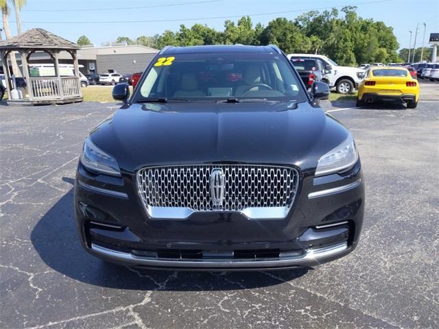 used 2022 Lincoln Aviator car, priced at $43,999