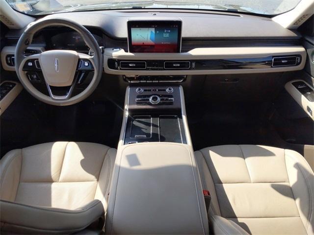 used 2022 Lincoln Aviator car, priced at $43,999