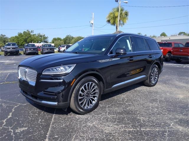 used 2022 Lincoln Aviator car, priced at $43,999