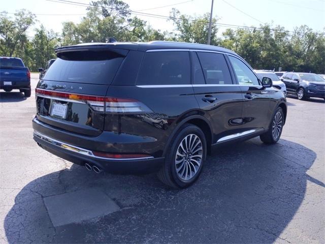 used 2022 Lincoln Aviator car, priced at $43,999