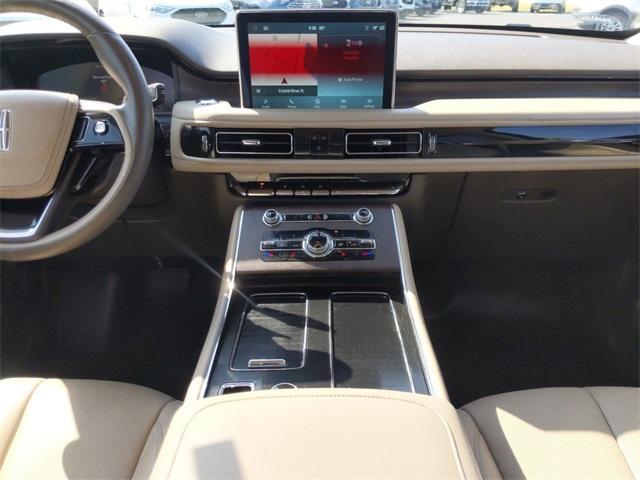 used 2022 Lincoln Aviator car, priced at $43,999