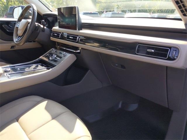 used 2022 Lincoln Aviator car, priced at $43,999