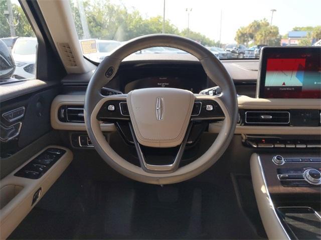 used 2022 Lincoln Aviator car, priced at $43,999