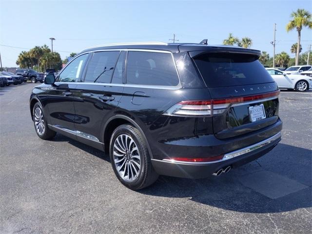 used 2022 Lincoln Aviator car, priced at $43,999