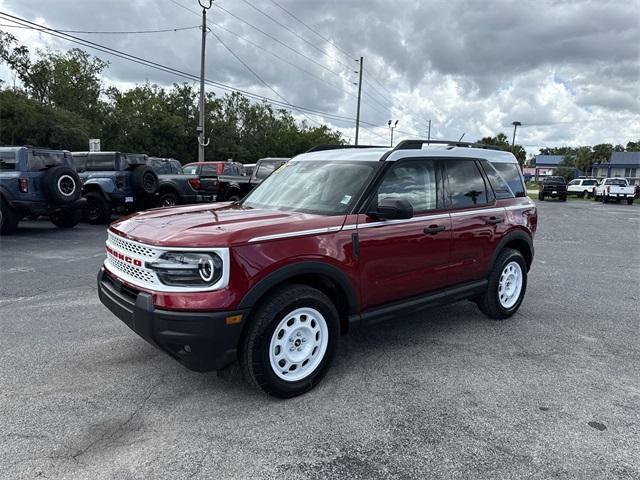 new 2025 Ford Bronco Sport car, priced at $38,330