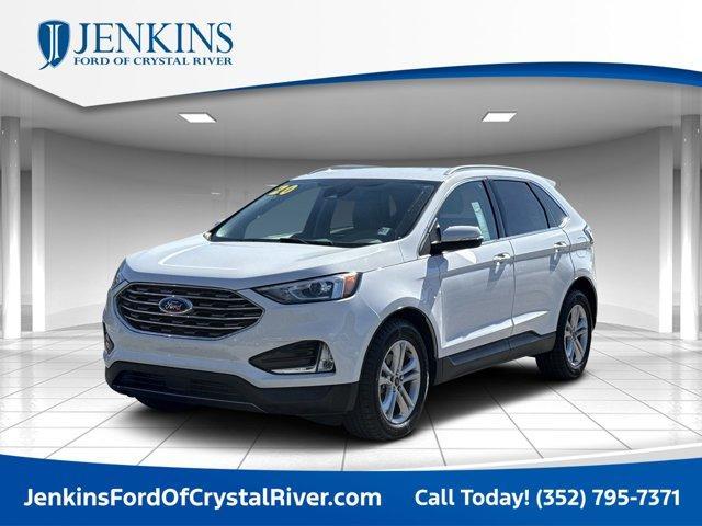 used 2020 Ford Edge car, priced at $19,999