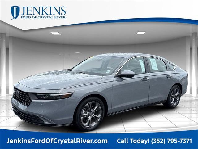 used 2023 Honda Accord Hybrid car, priced at $29,999