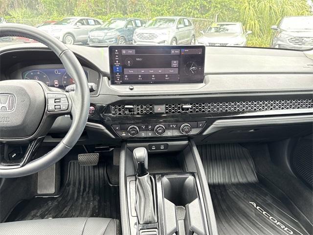 used 2023 Honda Accord Hybrid car, priced at $29,999