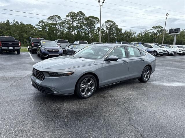 used 2023 Honda Accord Hybrid car, priced at $29,999