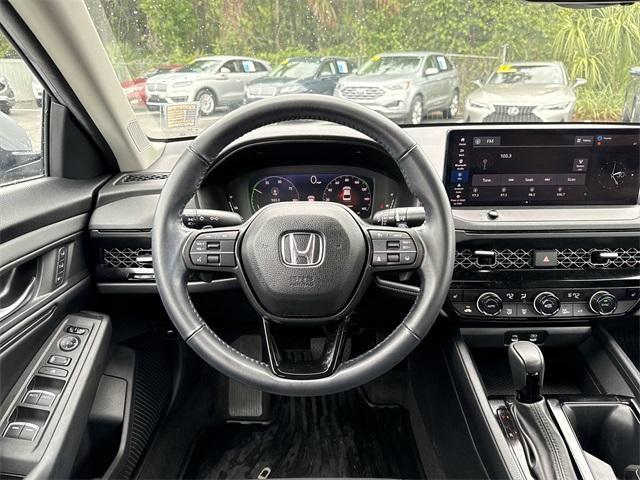used 2023 Honda Accord Hybrid car, priced at $29,999