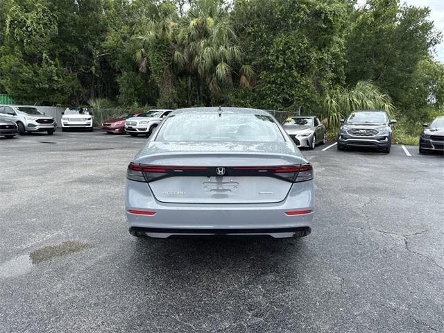 used 2023 Honda Accord Hybrid car, priced at $29,999