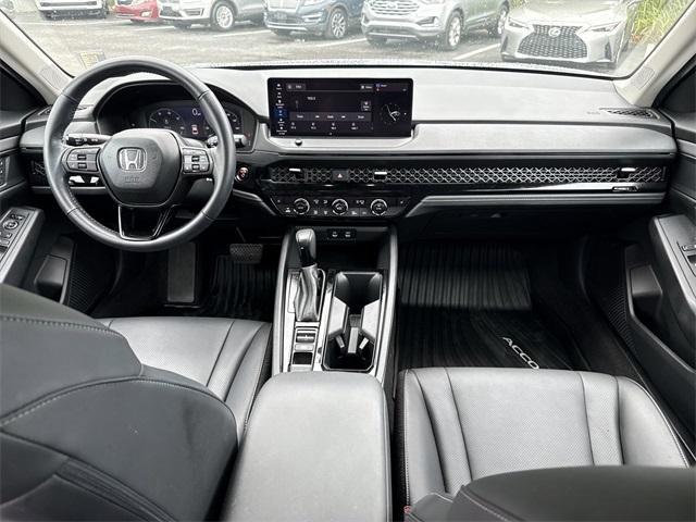 used 2023 Honda Accord Hybrid car, priced at $29,999