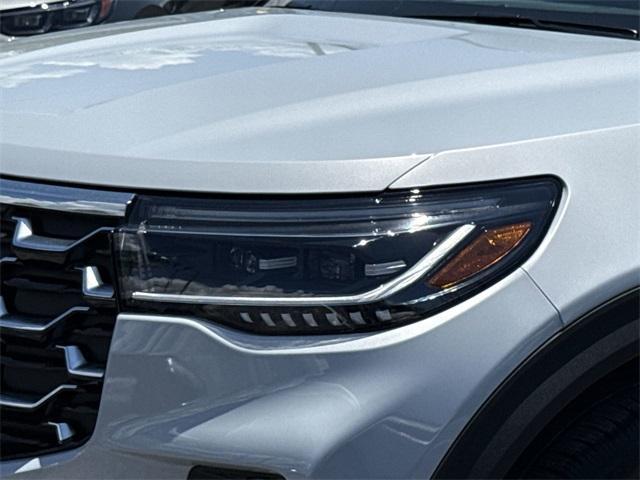 new 2025 Ford Explorer car, priced at $58,945