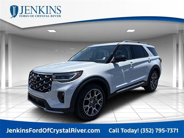 new 2025 Ford Explorer car, priced at $58,945