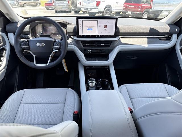 new 2025 Ford Explorer car, priced at $58,945