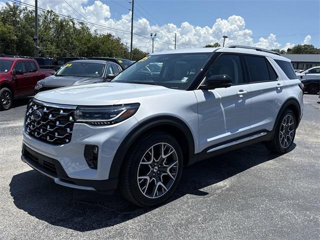 new 2025 Ford Explorer car, priced at $58,945
