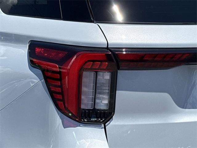 new 2025 Ford Explorer car, priced at $58,945