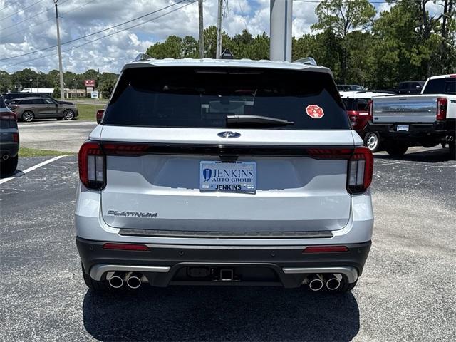 new 2025 Ford Explorer car, priced at $58,945