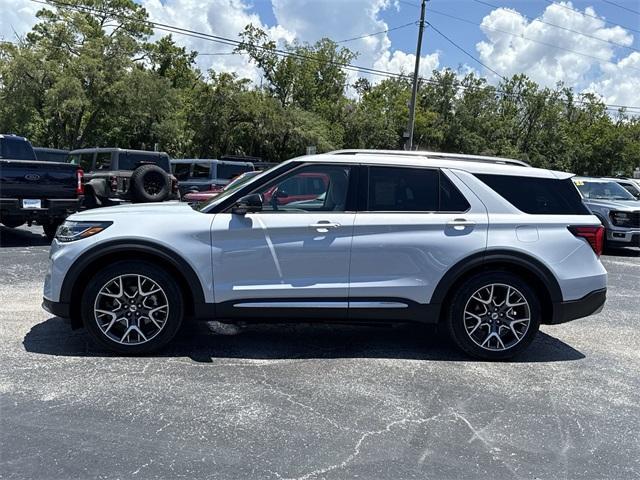 new 2025 Ford Explorer car, priced at $58,945