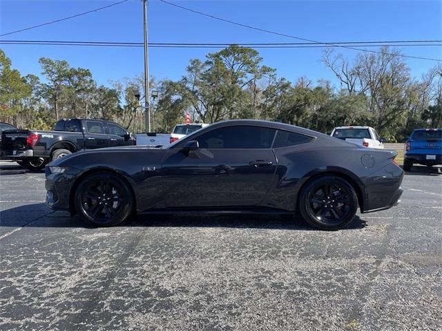 used 2024 Ford Mustang car, priced at $41,999