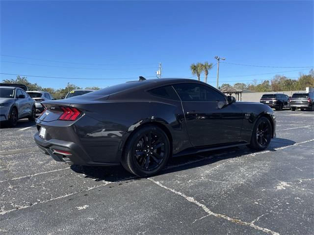 used 2024 Ford Mustang car, priced at $41,999