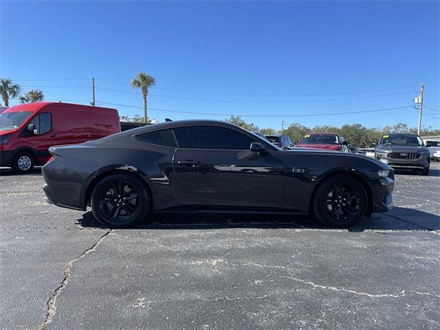 used 2024 Ford Mustang car, priced at $41,999