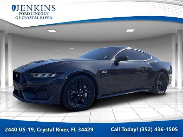 used 2024 Ford Mustang car, priced at $41,999