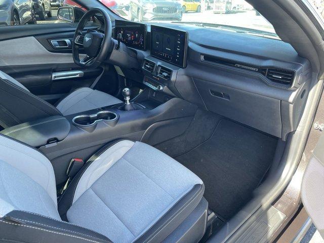 used 2024 Ford Mustang car, priced at $38,622