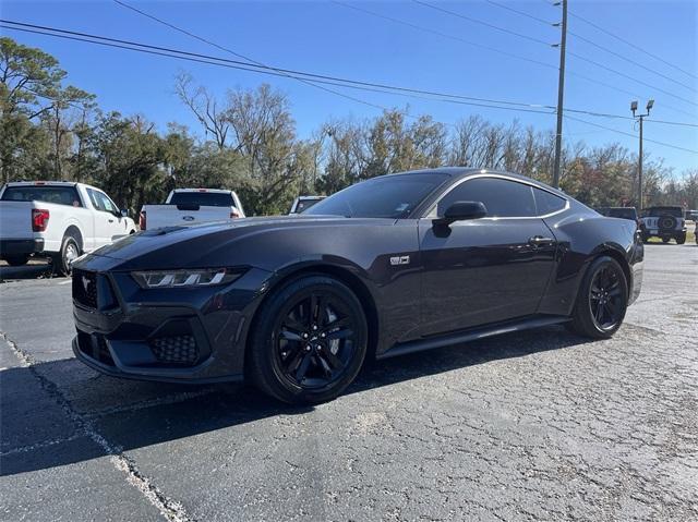 used 2024 Ford Mustang car, priced at $41,999