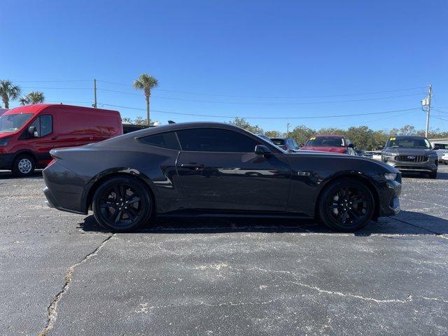 used 2024 Ford Mustang car, priced at $38,622