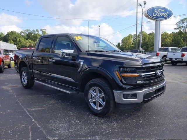 new 2024 Ford F-150 car, priced at $61,999