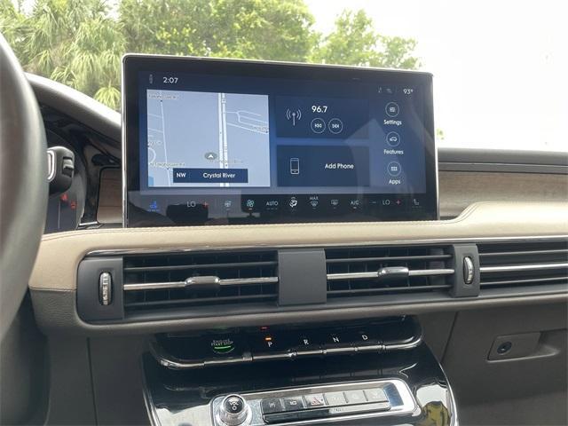 used 2023 Lincoln Corsair car, priced at $39,999