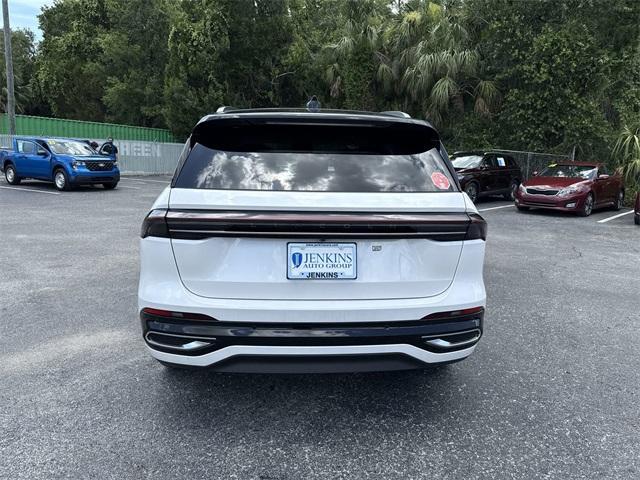 new 2025 Lincoln Nautilus car, priced at $66,910