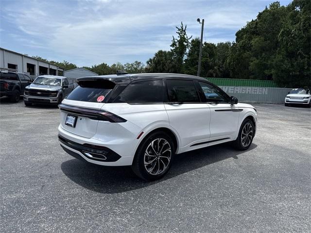 new 2025 Lincoln Nautilus car, priced at $66,910