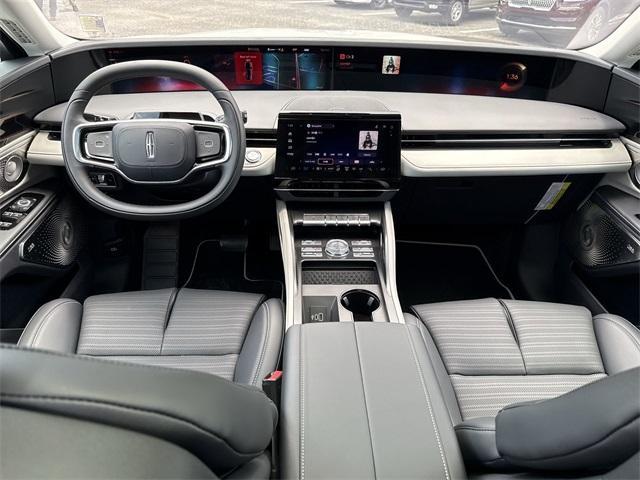new 2025 Lincoln Nautilus car, priced at $66,910