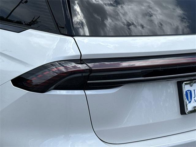 new 2025 Lincoln Nautilus car, priced at $66,910