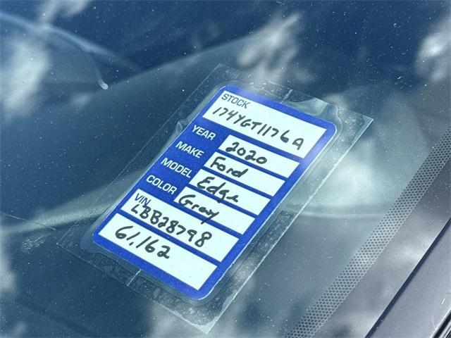 used 2020 Ford Edge car, priced at $21,999