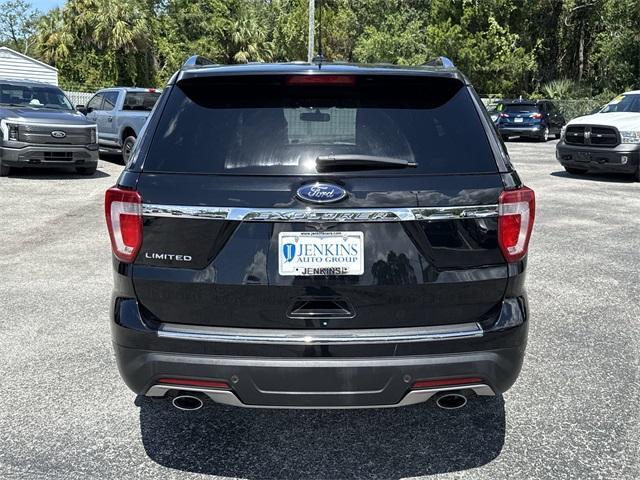used 2018 Ford Explorer car, priced at $20,714