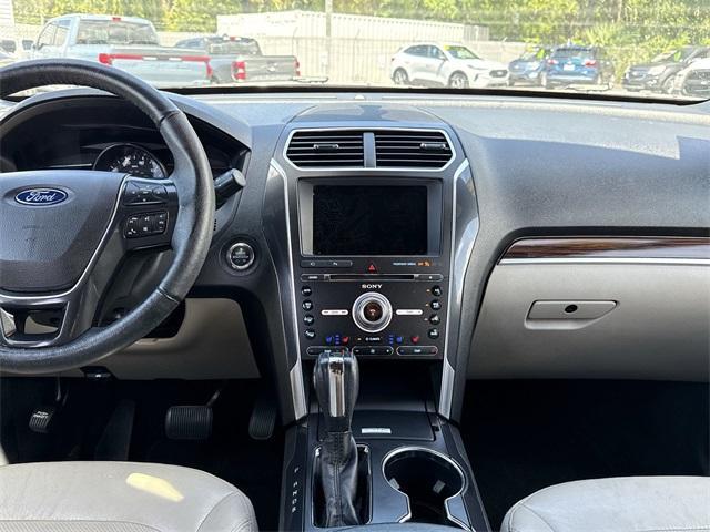 used 2018 Ford Explorer car, priced at $20,714