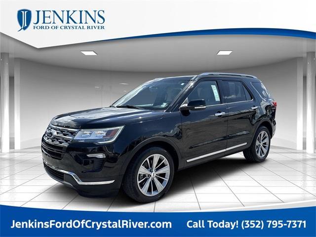 used 2018 Ford Explorer car, priced at $20,714