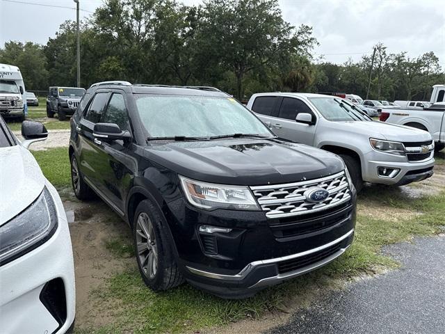 used 2018 Ford Explorer car, priced at $20,714