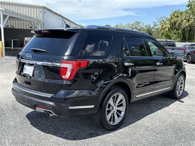 used 2018 Ford Explorer car, priced at $20,714